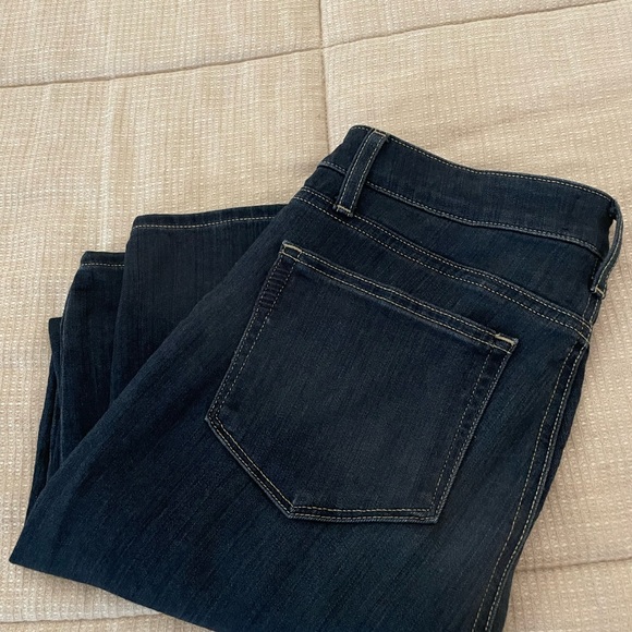 Paige Women's Dark Blue Jeans - Picture 6 of 6